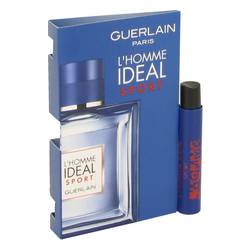 L'homme Ideal Sport Cologne by Guerlain Cologne 0.03 oz Vial (Sample)