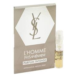 L'homme L'intense Cologne by Yves Saint Laurent Cologne 0.05 oz Vial (Sample)