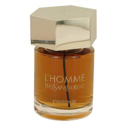 L'homme L'intense Cologne by Yves Saint Laurent Cologne 3.3 oz Eau De Parfum Spray (Unboxed)