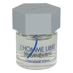 L'homme Libre Cologne by Yves Saint Laurent Cologne 2 oz Cologne Tonic Spray (unboxed)
