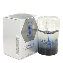 L'homme Libre Cologne by Yves Saint Laurent Cologne 3.3 oz Eau De Toilette Spray
