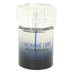 L'homme Libre Cologne by Yves Saint Laurent Cologne 3.3 oz Eau De Toilette Spray (Tester)