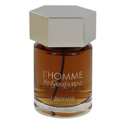 L'homme L'intense Cologne by Yves Saint Laurent Cologne 3.3 oz Eau De Parfum Spray (Tester)