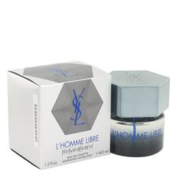 L'homme Libre Cologne by Yves Saint Laurent Cologne 1.3 oz Eau De Toilette Spray