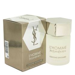 L'homme Gingembre Cologne by Yves Saint Laurent Cologne 3.3 oz Eau De Cologne Spray