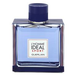 L'homme Ideal Sport Cologne by Guerlain Cologne 3.3 oz Eau De Toilette Spray (unboxed)