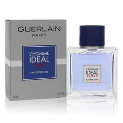 L'homme Ideal Sport Cologne by Guerlain Cologne 1.6 oz Eau De Toilette Spray