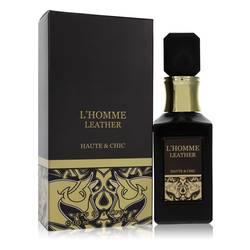 L'homme Leather Cologne by Haute & Chic 3.3 oz Eau De Parfum Spray