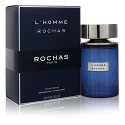 L'homme Rochas Cologne by Rochas 3.3 oz Eau De Toilette Spray