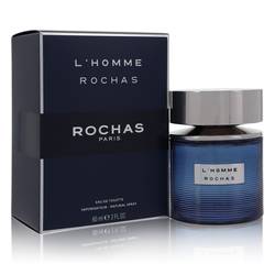 L'homme Rochas Cologne by Rochas 2 oz Eau De Toilette Spray