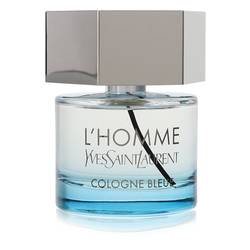 L'homme Cologne Bleue Cologne by Yves Saint Laurent Cologne 2 oz Eau De Toilette Spray (unboxed)