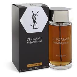 L'homme L'intense Cologne by Yves Saint Laurent Cologne 6.7 oz Eau De Parfum Spray