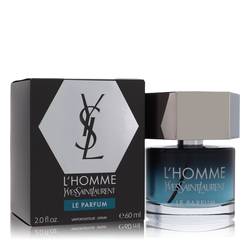 L'homme Le Parfum Cologne by Yves Saint Laurent 2 oz Eau De Parfum Spray
