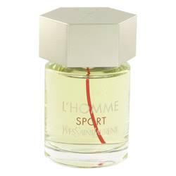 L'homme Sport Cologne by Yves Saint Laurent Cologne 3.3 oz Eau De Toilette Spray (Tester)