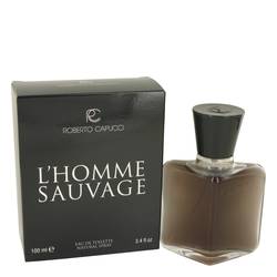 L'homme Sauvage Cologne By Roberto Capucci, 3.4 Oz Eau De Toilette Spray For Men