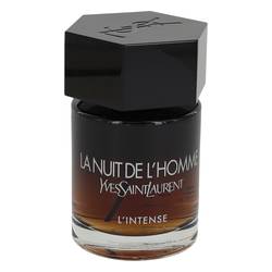 La Nuit De L'homme L'intense Cologne by Yves Saint Laurent Cologne 3.3 oz Eau De Parfum Spray (Tester)