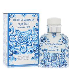 Light Blue Summer Vibes Cologne by Dolce & Gabbana 75 ml Eau De Toilette Spray