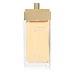 Light Blue Sun Perfume by Dolce & Gabbana Perfume 3.3 oz Eau De Toilette Spray (Tester)