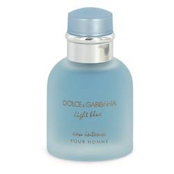 Light Blue Eau Intense Cologne by Dolce & Gabbana Cologne 1.7 oz Eau De Parfum Spray (unboxed)