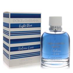 Light Blue Italian Love Cologne by Dolce & Gabbana Cologne 3.3 oz Eau De Toilette Spray