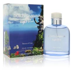 Light Blue Beauty Of Capri Cologne by Dolce & Gabbana Cologne 4.2 oz Eau De Toilette Spray
