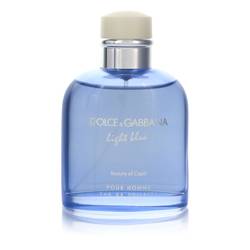 Light Blue Beauty Of Capri Cologne by Dolce & Gabbana Cologne 4.2 oz Eau De Toilette Spray (unboxed)