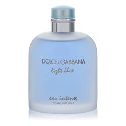 Light Blue Eau Intense Cologne by Dolce & Gabbana Cologne 6.7 oz Eau De Parfum Spray (unboxed)