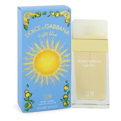 Light Blue Sun Perfume by Dolce & Gabbana 1.7 oz Eau De Toilette Spray