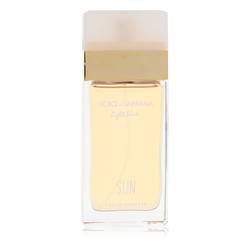 Light Blue Sun Perfume by Dolce & Gabbana Perfume 1.7 oz Eau De Toilette Spray (Unboxed)