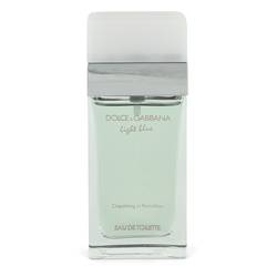 Light Blue Dreaming In Portofino Perfume by Dolce & Gabbana Perfume 0.84 oz Eau De Toilette Spray (unboxed)