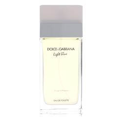 Light Blue Escape To Panarea Perfume by Dolce & Gabbana Perfume 3.3 oz Eau De Toilette Spray (Unboxed)