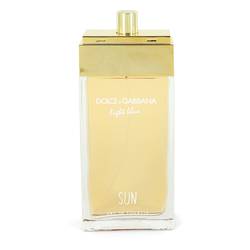 Light Blue Sun Perfume by Dolce & Gabbana Perfume 3.4 oz Eau De Toilette Spray (unboxed)