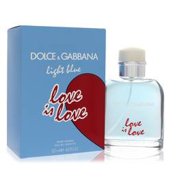 Light Blue Love Is Love Cologne by Dolce & Gabbana 4.2 oz Eau De Toilette Spray