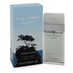 Light Blue Dreaming In Portofino Perfume by Dolce & Gabbana Perfume 0.84 oz Eau De Toilette Spray