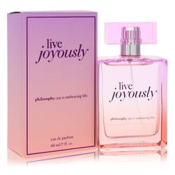 Live Joyously Perfume by Philosophy 2 oz Eau De Parfum Spray