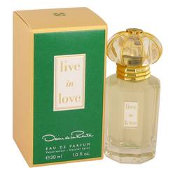 Live In Love Perfume by Oscar De La Renta 1 oz Eau De Parfum Spray