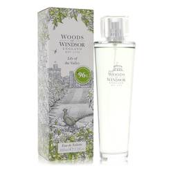 Lily Of The Valley (woods Of Windsor) Perfume By Woods Of Windsor, 3.4 Oz Eau De Toilette Spray For Women