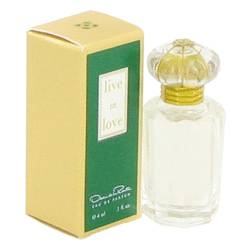 Live In Love Perfume by Oscar De La Renta 0.1 oz Mini EDP