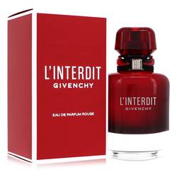 L'interdit Rouge Perfume by Givenchy 2.6 oz Eau De Parfum Spray