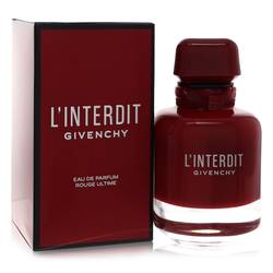 L'interdit Rouge Ultime Perfume by Givenchy 2.7 oz Eau De Parfum Spray