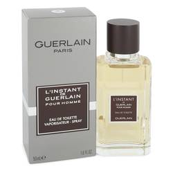 L'instant Cologne by Guerlain 1.6 oz Eau De Toilette Spray
