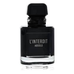L'interdit Absolu Perfume by Givenchy Perfume 2.7 oz Eau De Parfum Intense Spray (Unboxed)