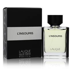 L'insoumis Cologne by Lalique 1.7 oz Eau De Toilette Spray