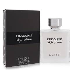 L'insoumis Ma Force Cologne by Lalique 3.3 oz Eau De Toilette Spray