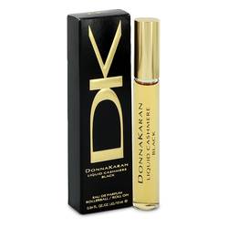 Liquid Cashmere Black Perfume by Donna Karan Perfume 0.34 oz Mini EDP Roll on Pen