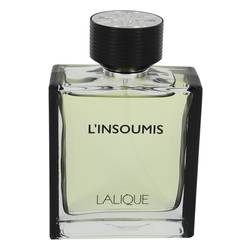 L'insoumis Cologne by Lalique 3.3 oz Eau De Toilette Spray (Tester)