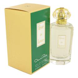 Live In Love Perfume by Oscar De La Renta 3.4 oz Eau De Parfum Spray