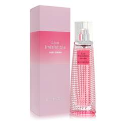 Live Irresistible Rosy Crush Perfume by Givenchy 1.7 oz Eau De Parfum Florale Spray