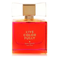 Live Colorfully Perfume by Kate Spade 3.4 oz Eau De Parfum Spray (unboxed)