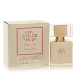 Live Colorfully Luxe Perfume by Kate Spade 1 oz Eau De Parfum Spray